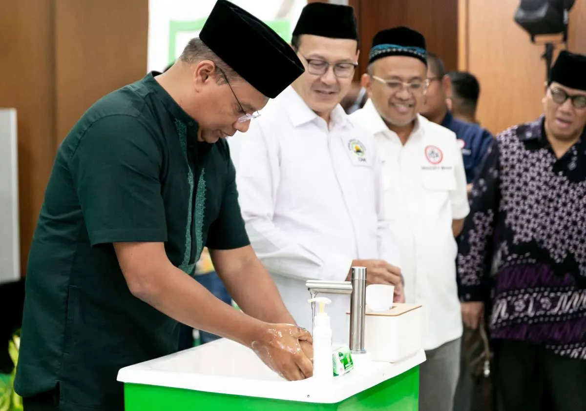 Cuci Tangan dengan Sabun Sebelum Wudu, Dettol Reckitt Indonesia Kampanye Hidup Sehat