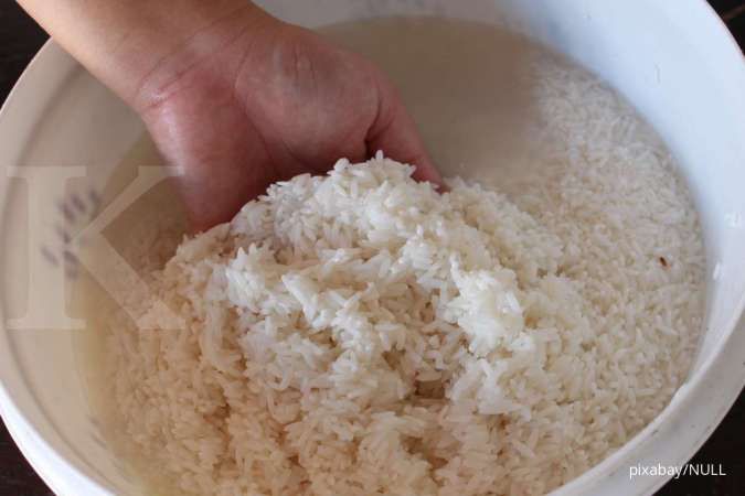 Cara membuat air beras