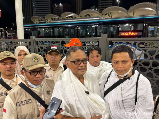 Armuzna Dipastikan Tertib, Penempatan Tenda Jemaah Diperketat hingga Sistem By Name