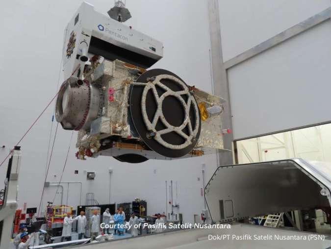 Satelit Satria-1 Beroperasi Mulai Awal Tahun 2024