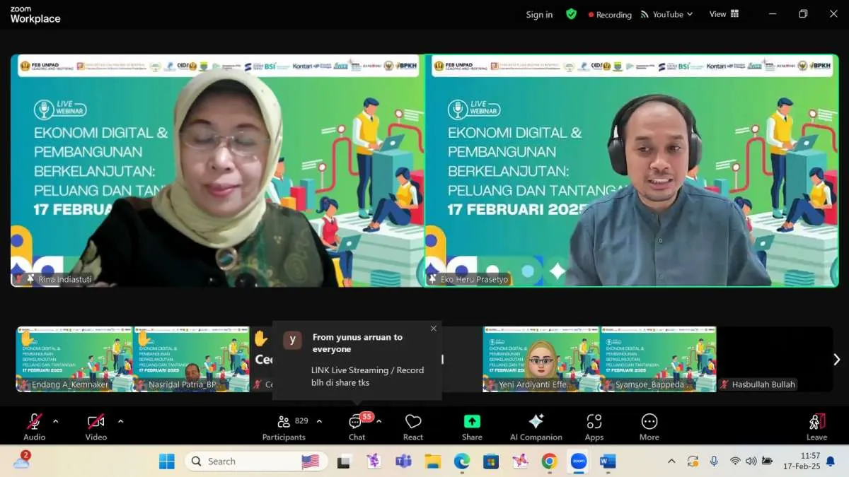 Peluang Besar, Ini Tantangan Perkembangan Digital dalam Ekonomi 