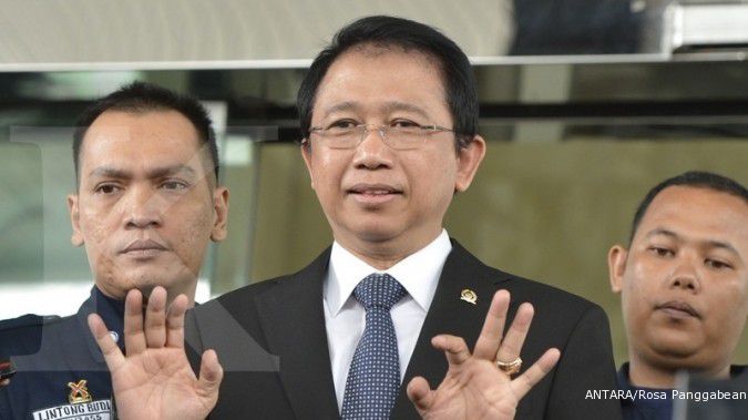 Speaker urges SBY to block corruption prosecutions