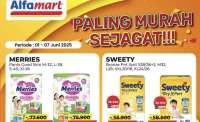 Promo Alfamart Paling Murah Sejagat 1-7 Juni 2025, Popok Anak Diskon hingga Rp 23.700