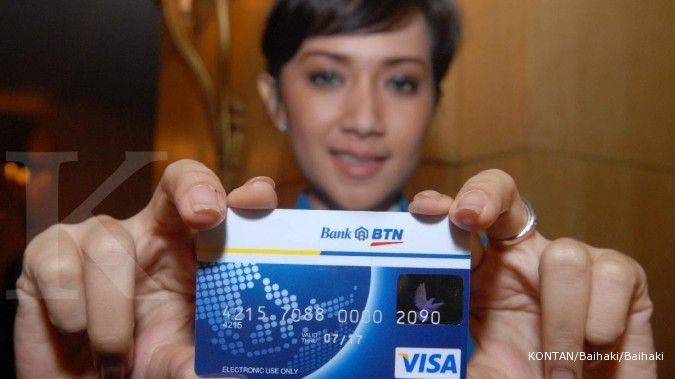 BTN Incar 24.000 nasabah kartu kredit