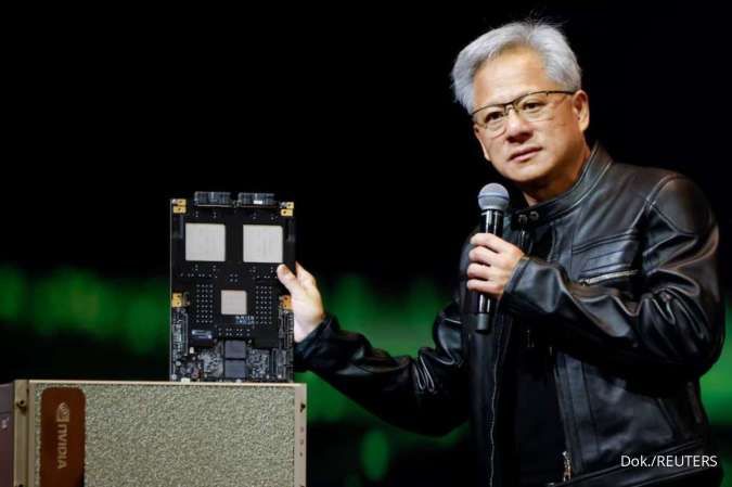 Strategi Jenseng Huang Nvidia: Otomatisasi Berbasis AI Tanpa Korbankan Tenaga Kerja