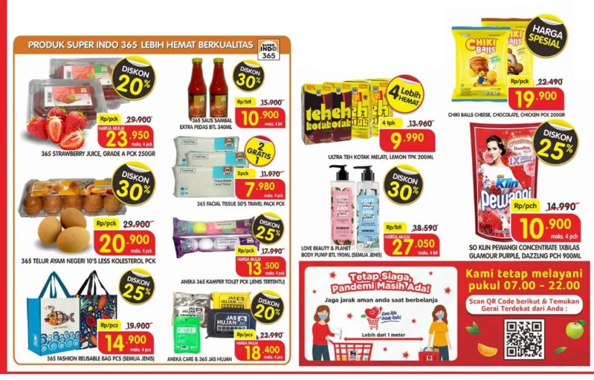 Promo Superindo hari ini masih diskon, 19 November 2020!
