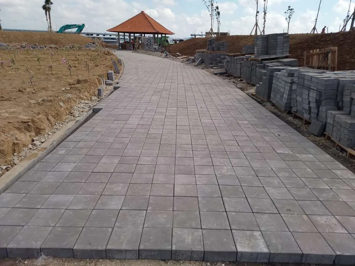 Dukung G20, Brantas Abipraya Bangun Taman Segara Kerthi