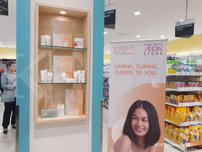 Erha Indonesia Bidik Ekspansi ke Negeri Tetangga