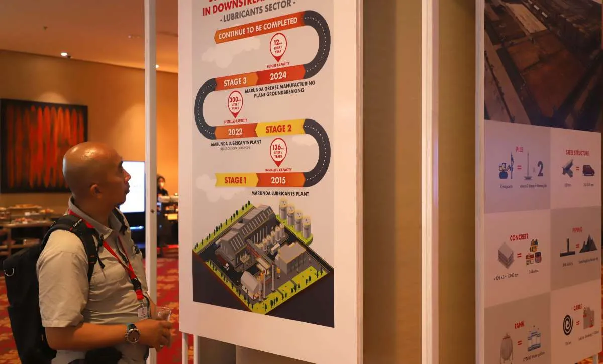Pabrik Grease Milik Shell Diproyeksikan Mulai Beroperasi Tahun Depan