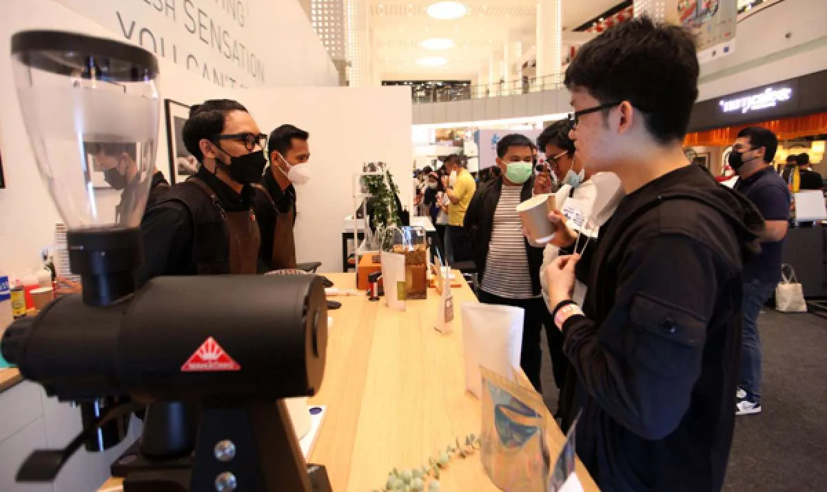 Bagi pecinta kopi, Jakarta Coffee Week kembali hadir