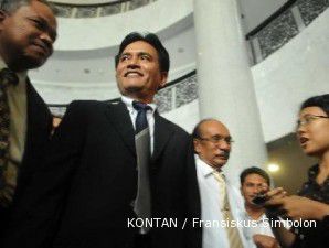 Pemanggilan JK dan Kwik bukan alasan SP3 yang diajukan Yusril