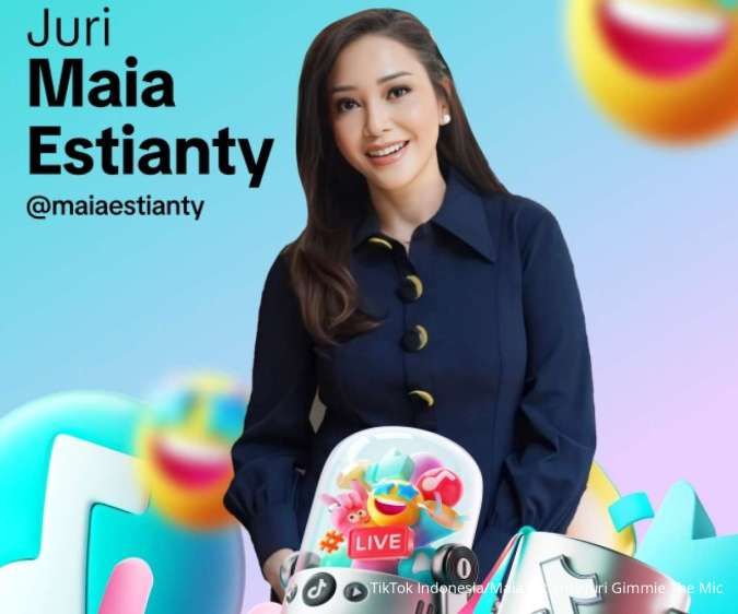 Maia Estianty Jadi Juri Tamu Gimmie The Mic 2024 