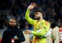 David Raya Kunci Golden Glove Ketiga, Donnarumma Mustahil Mengejar