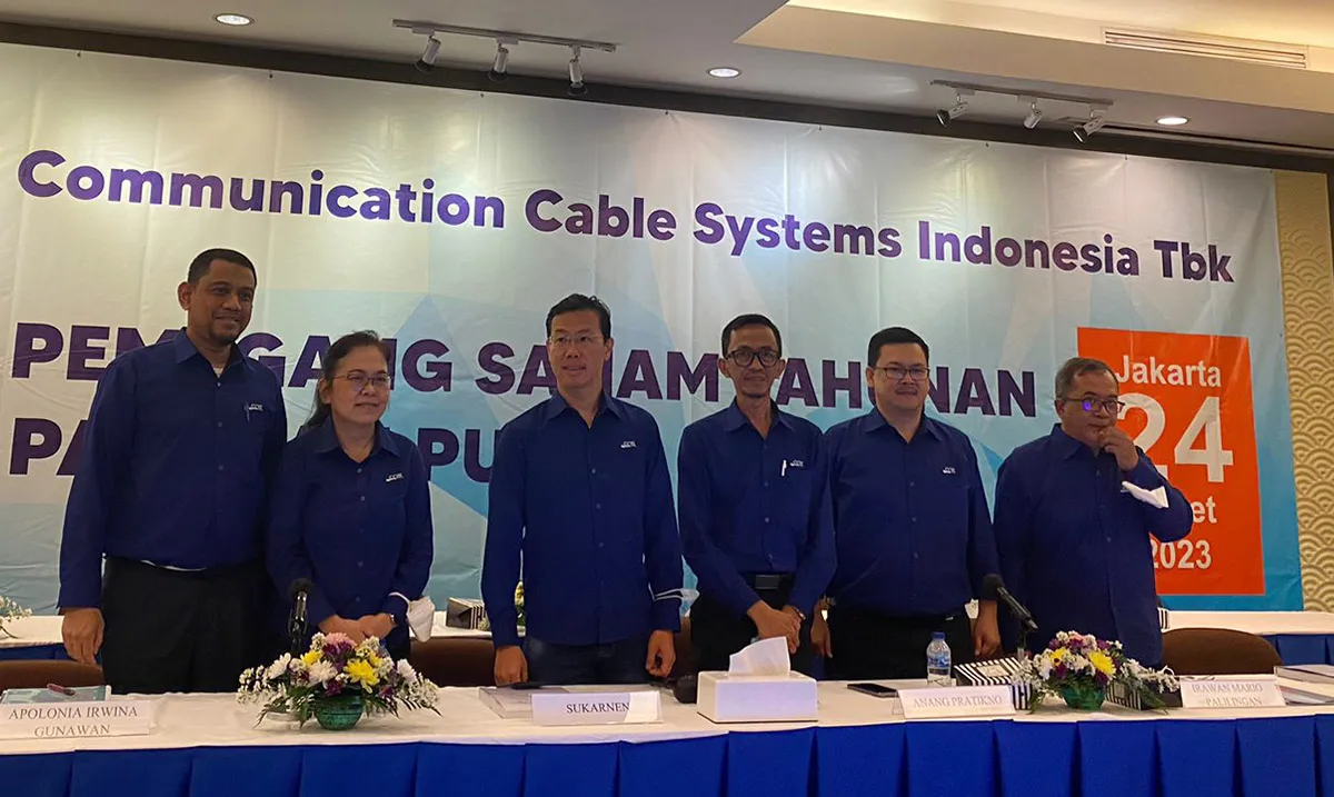 Catat Kinerja Apik pada 2022, Ini Kata Manajemen Communications Cable Systems (CCSI)