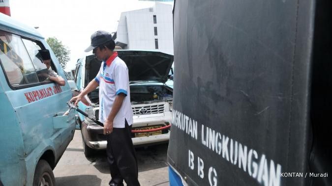 Santos alokasikan 5 juta kaki kubik gas untuk BBG