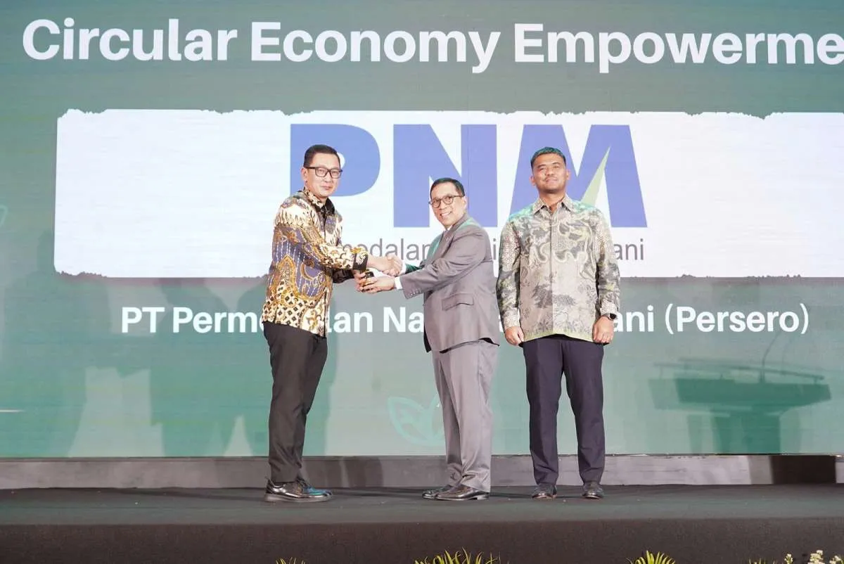 PNM Raih ESG NOW Awards 2026, Dorong Nasabah Mekaar Ubah Sampah Jadi Nilai Ekonomi