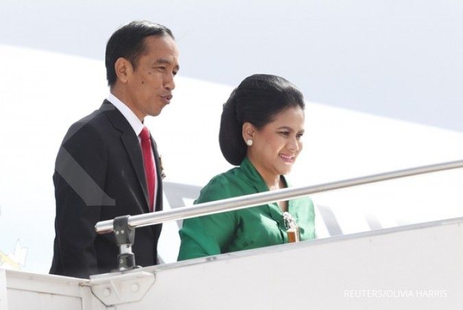 Di Jepang, Presiden Jokowi kunjungi pabrik Toyota
