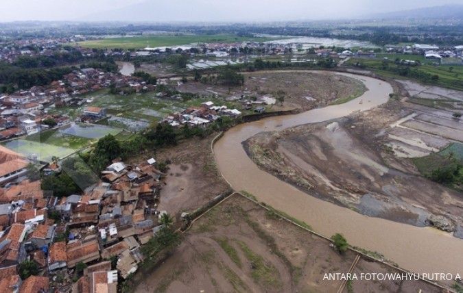 Korban banjir di Garut 27 orang, 22 masih hilang