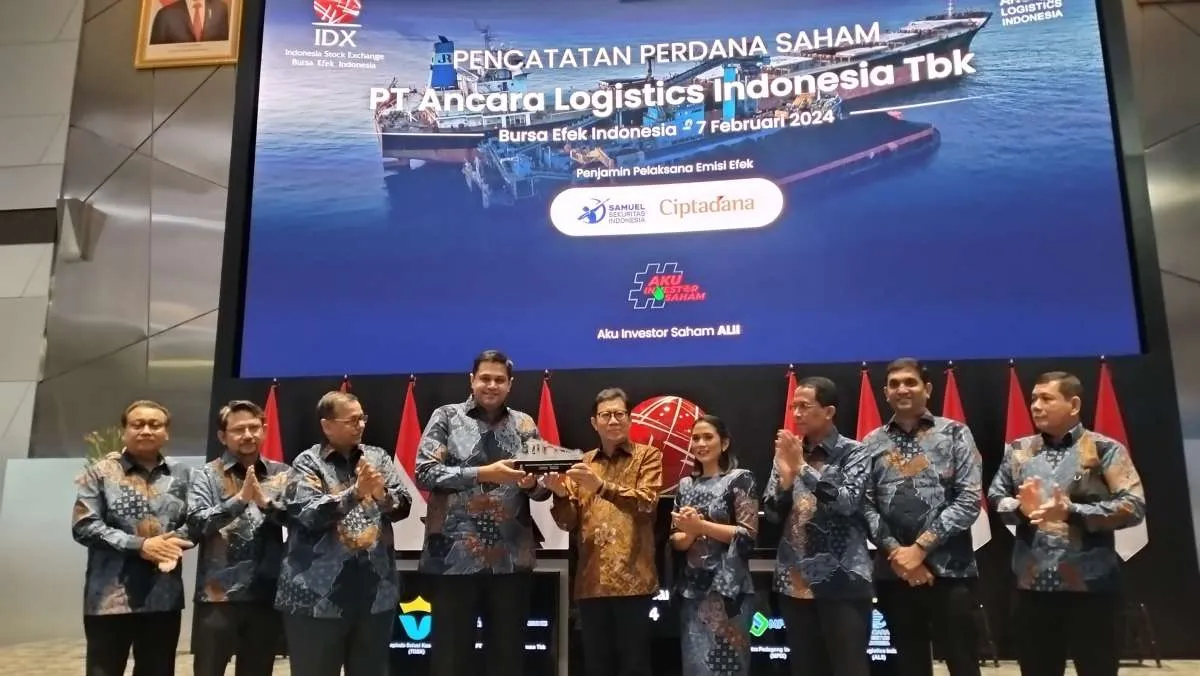 Resmi Melantai di BEI Hari Ini, Saham ALII Naik 0,74%