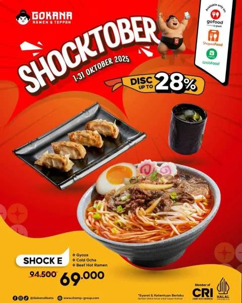 Promo Gokana Shocktober E Hemat