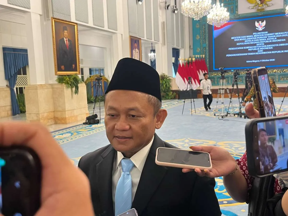 Sarmuji Dilantik Jadi Menperin, Fokus Benahi Industri Tekstil dan Sepatu