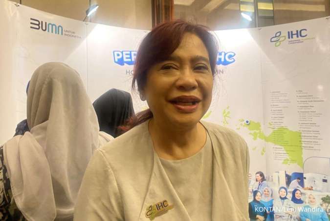 Direktur Utama IHC Mira Dyah Wahyuni