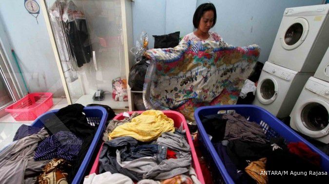 Peluang wangi tawaran usaha Laundry Clothes