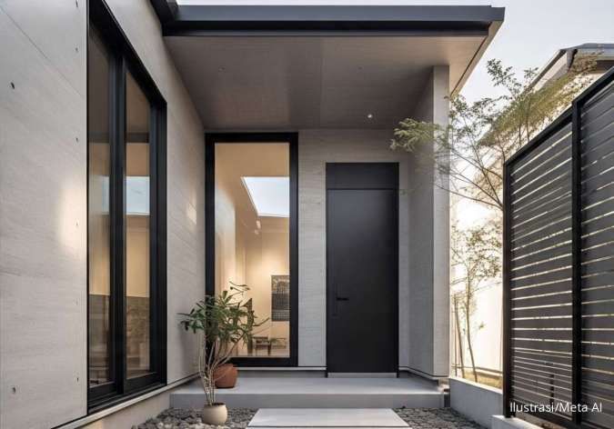6 Model Desain Taman Kecil untuk Rumah Modern Minimalis agar Terasa Lebih Luas
