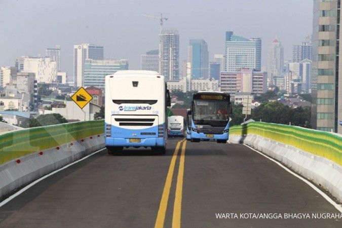 Penerima UMP Jakarta bisa naik Transjakarta gratis