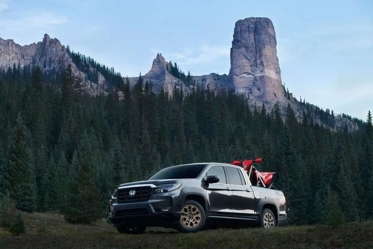 Kian menawan, Honda Ridgline 2021 siap gebrak persaingan mobil pick up dua kabin