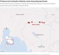 Kamboja Sebut Thailand Tingaktkan Serangan di Daerah Perbatasan Saat Masa Perundingan
