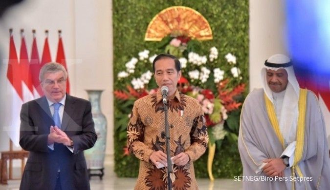Kata Jokowi kepada para haters atlet Asian Games Indonesia