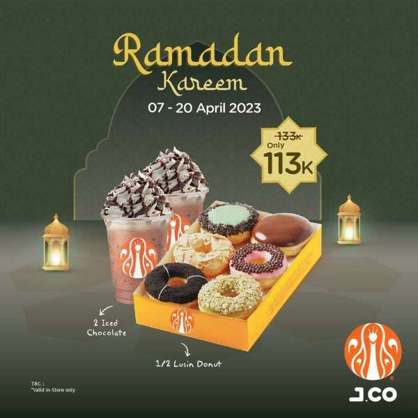 Promo J.CO Terbaru 7-20 April 2023 Spesial Ramadhan