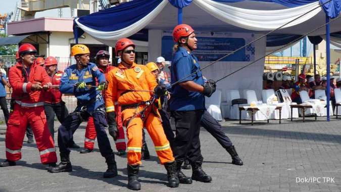 Konsistensi IPC TPK Pastikan Keamanan dan Keselamatan Kerja