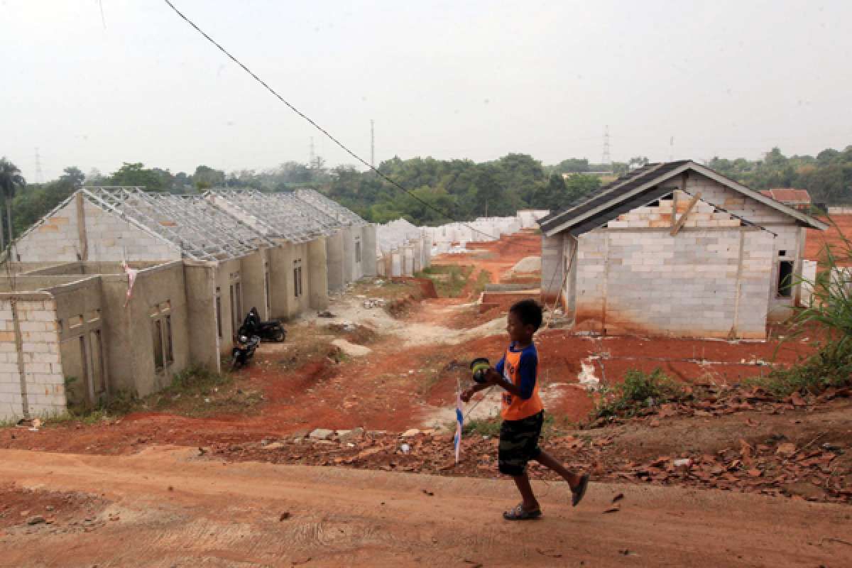 Kendala pembangunan sejuta rumah