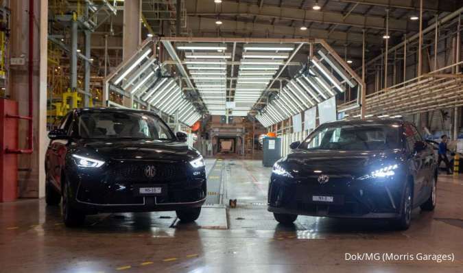 New MG ZS EV dan MG 4 EV Buatan Indonesia Siap Gemparkan Pasar dengan Harga Menantang