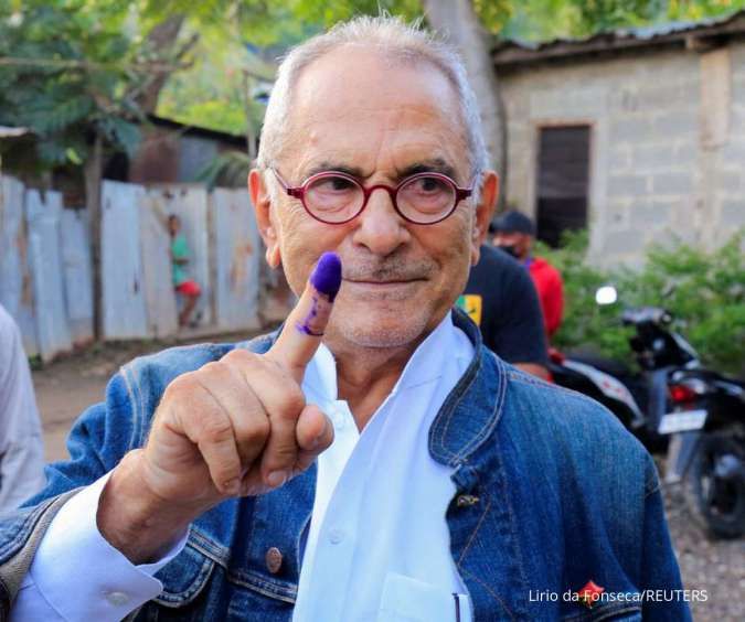 Ramos-Horta Deklarasikan Kemenangannya dalam Pemilu Presiden Timor Leste