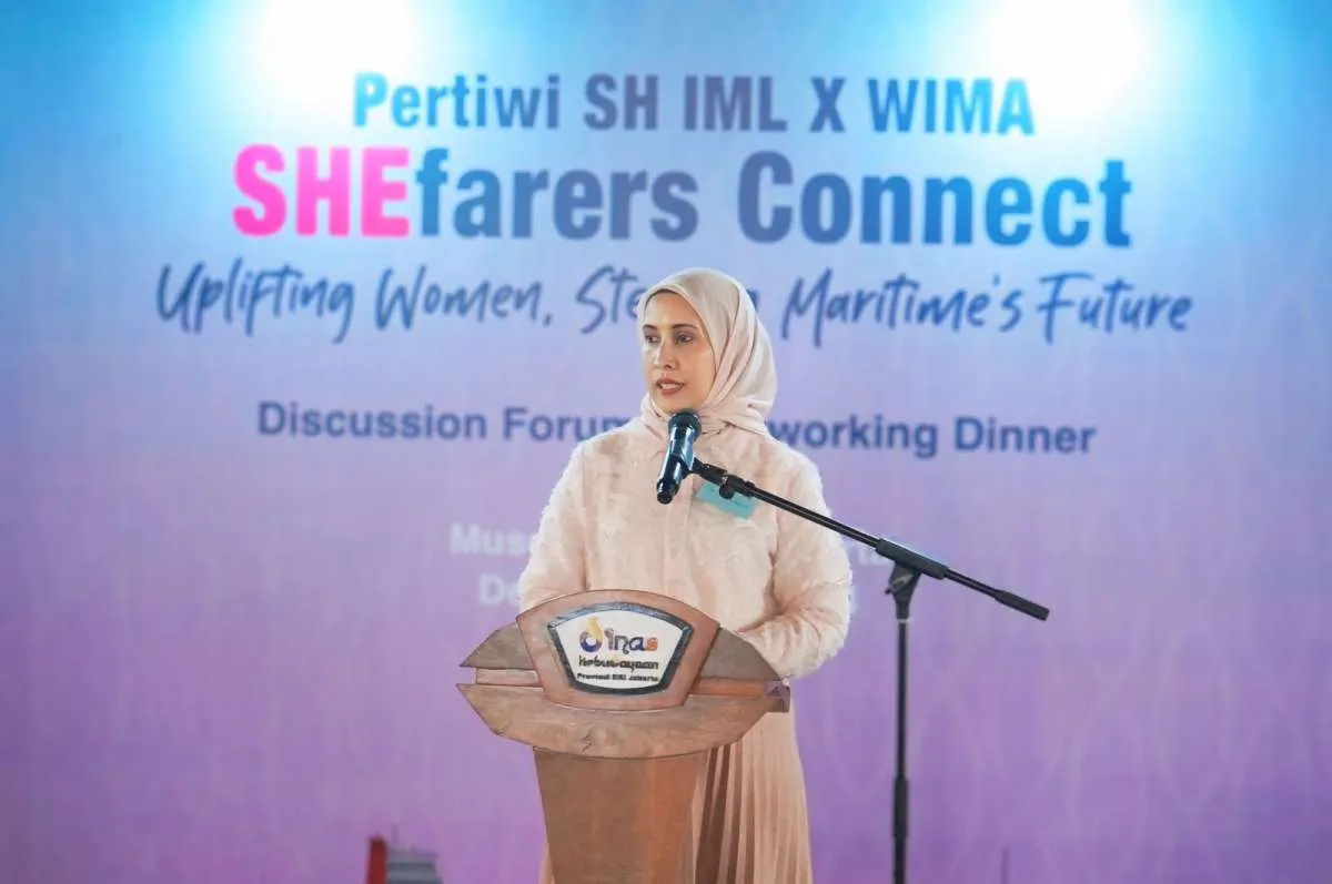 Aksi Nyata!Pertamina International Shipping Perkuat Peran Wanita di Industri Maritim 