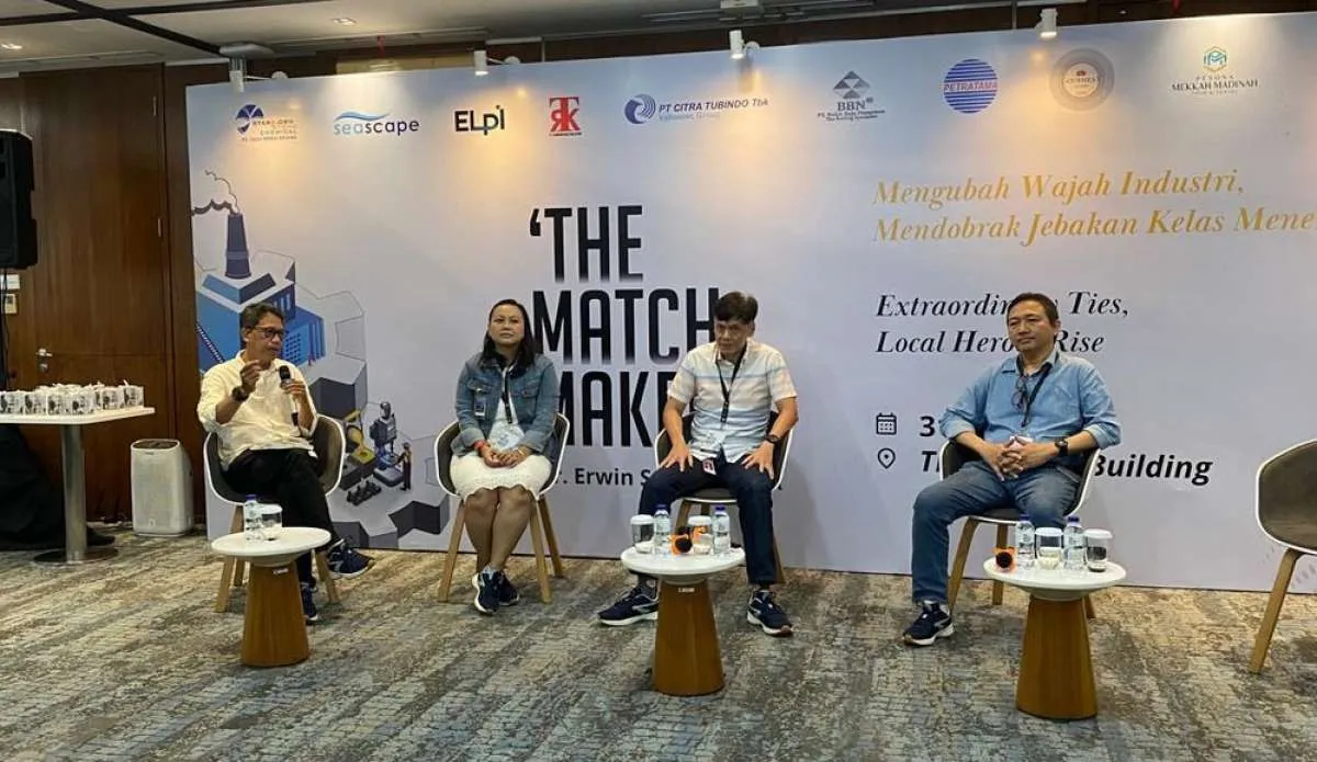 Menakar Jalan Industri Lokal Atasi Jebakan Pendapatan Menengah