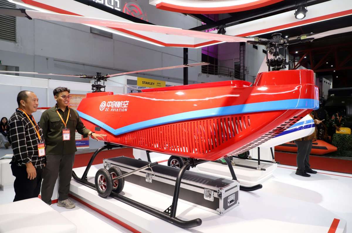 Emergency Disaster Reduction & Rescue Expo Tampilkan Teknologi Terbaru Mitigasi Bencana