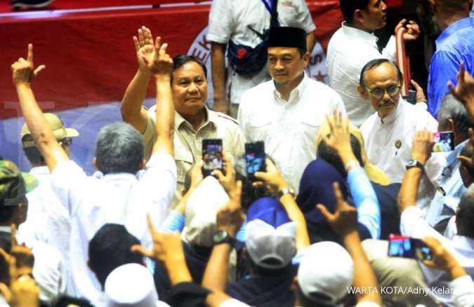Prabowo dijadwalkan hadiri peringatan Hari Buruh di Tennis Indoor Senayan