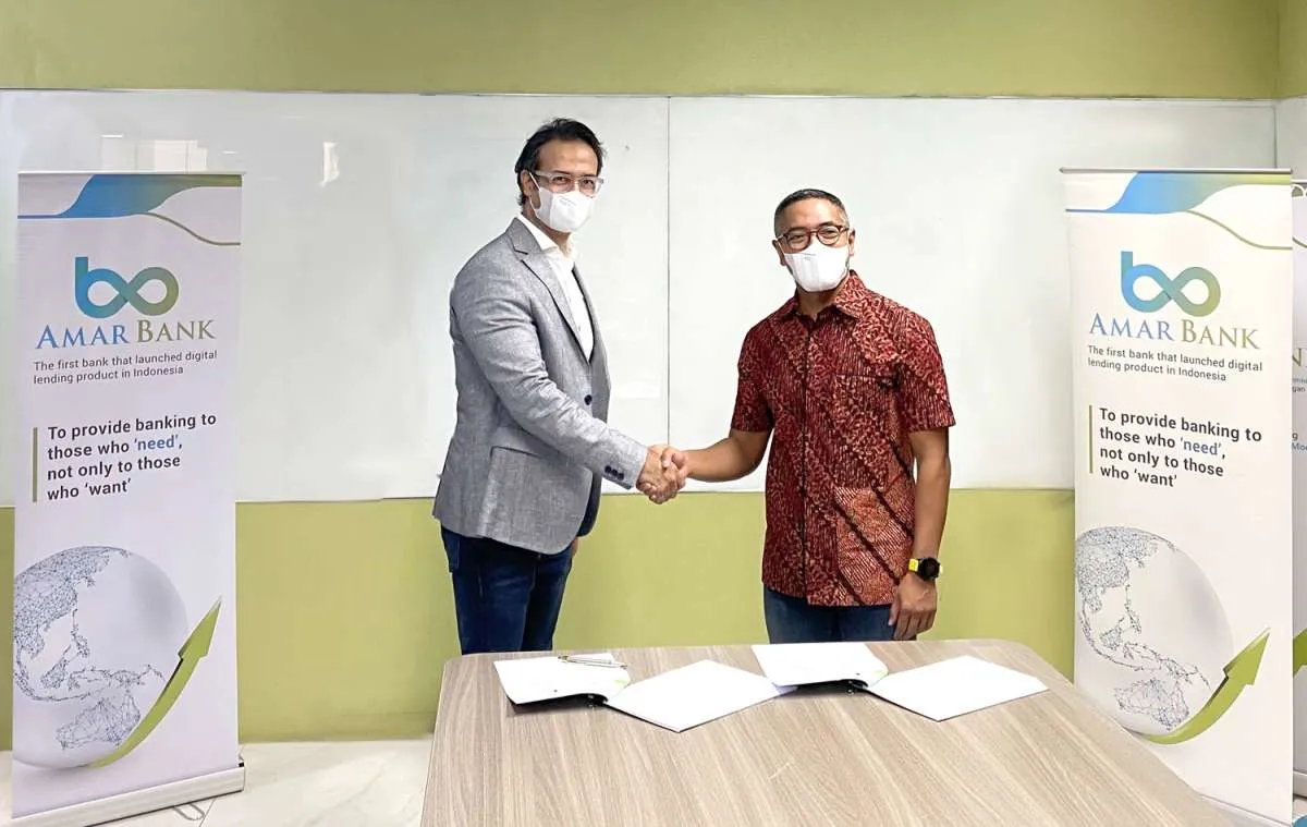 Investree Tambah Kepemilikan Saham di Bank Amar Menjadi 18,4%