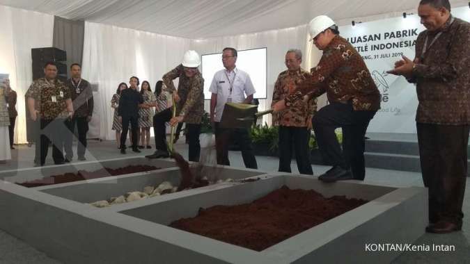 Perluas pabrik, Nestle indonesia investasikan Rp 1,4 triliun