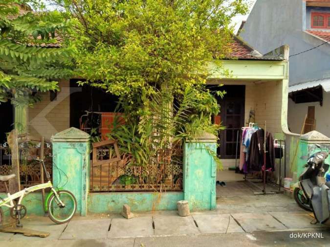 Lelang rumah murah sitaan bank di Kota Tangerang, hanya Rp 120 juta