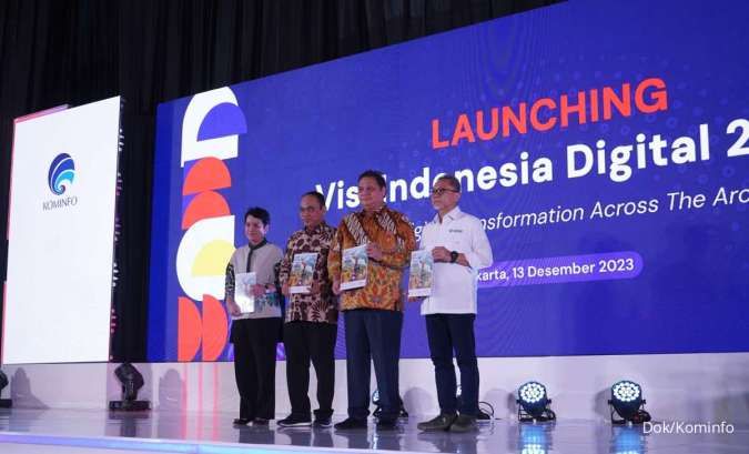 Kominfo Rilis Visi Indonesia Digital 2045 untuk Percepatan Transformasi Digital 