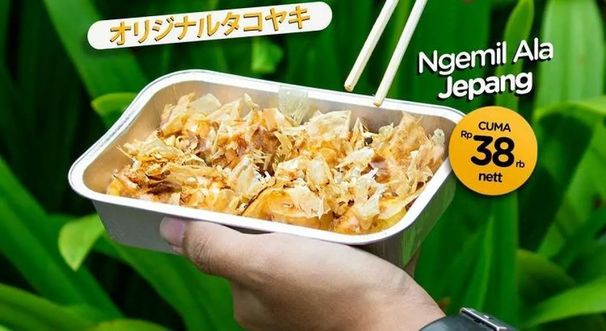 Promo HokBen Terbaru di Bulan Januari 2022, Ngemil Ala Jepang Hanya Rp 38.000 Saja