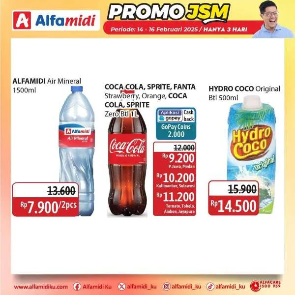 Promo JSM Alfamidi Periode 14-16 Februari 2025