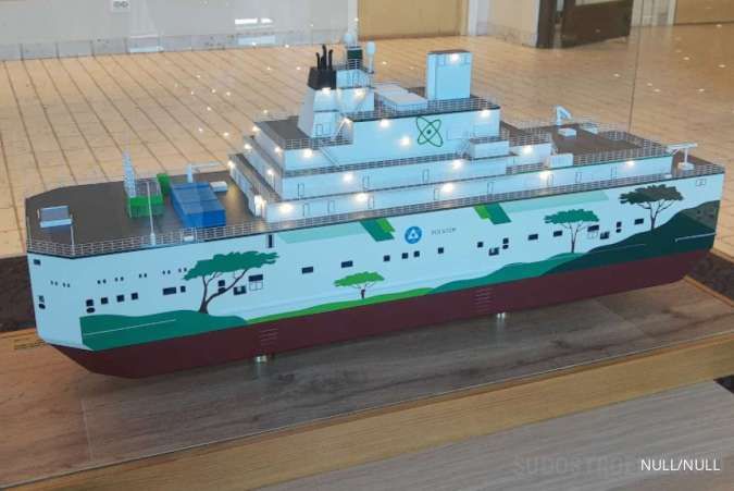 Gandeng Rosatom, PT Pembangkit Listrik Nuklir akan Bangun PLTN di Maluku Utara