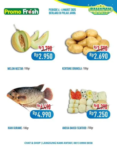 Promo Hypermart Hyper Diskon Weekday Periode 4-6 Maret 2025