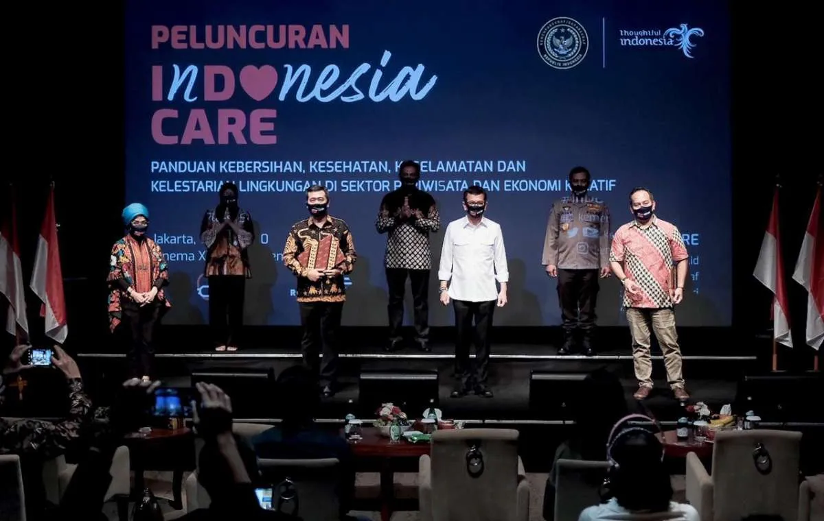 Kemenparekraf luncurkan simbol Indonesia Care